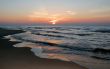 sea sunset 