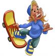 Skate boy