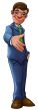 young and friendly businessman