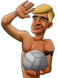 volleyball man