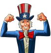 happy uncle Sam