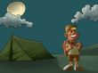 the camp and the scout