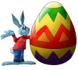 big easter egg
