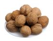 Walnuts, isolated