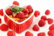 French creme brulee dessert