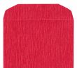 Red texture paper envelope front