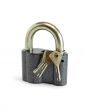 Padlock And Keys