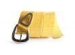 Yellow Belt On White
