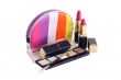 Cosmetics Bag On White