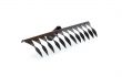 Rake On White