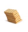 Crackers On White