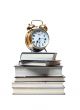 Alarm Clock On Books
