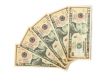 Fifty Dollars On White
