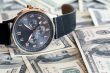 Wristwatch And Money
