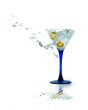 Cold Martini On White