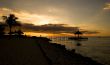 sea sunset 