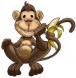 happy monkey