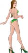 bikini girl
