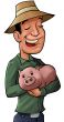 The pig bank