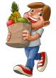young costumer