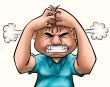 angry