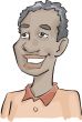 african man