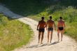 Three men on the road