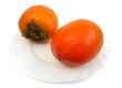 Persimmon, isolated
