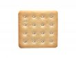 Cracker On White