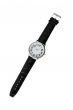 Modern Wristwatch On White