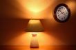 Lamp And Clock