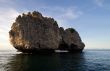 Rocks sea