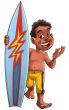surf boy
