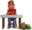 hard student