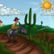way to the farm