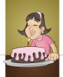 birthday cake