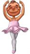 young ballerina