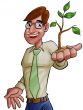executive and the plant