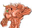 a demon fighter
