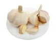 Garlic, isolated
