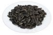 Sunflower seeds, isolated