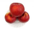 Red apples, isolated