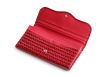 Red Open Change Purse