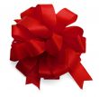 red satin bow
