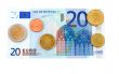 Euro coin 