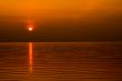 sundown scene 