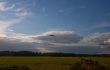 Clouds and Land;