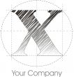 X logo