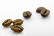 focus on a coffee bean 