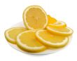 Lemon, isolated
